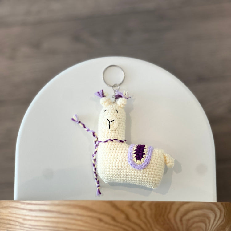 Mini Llama Bag Charm