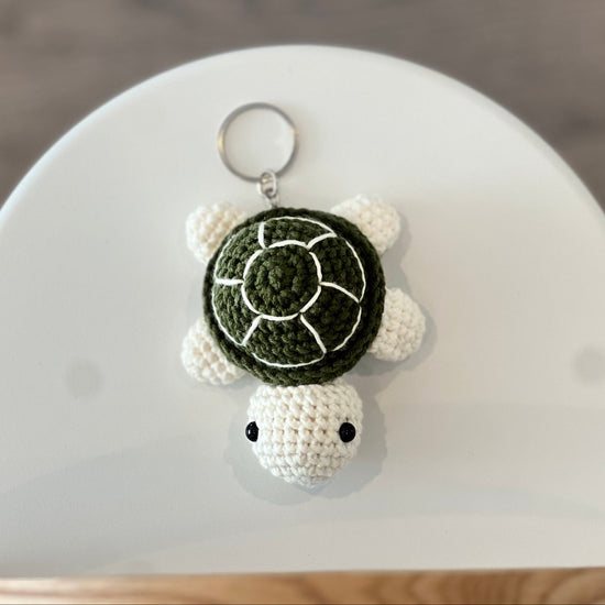 turtle keychain