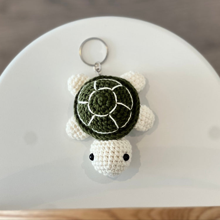 turtle keychain