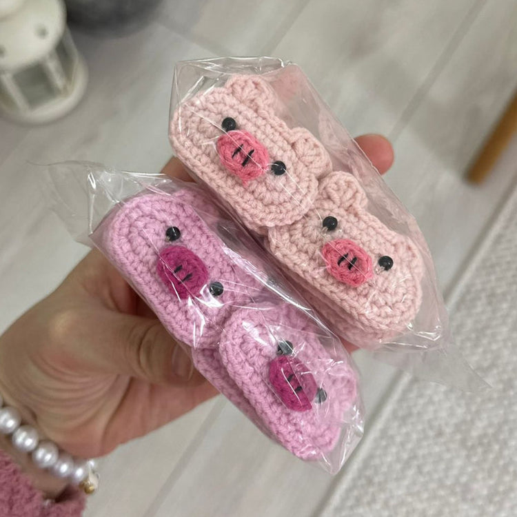 Cute Piggy Hair Clip