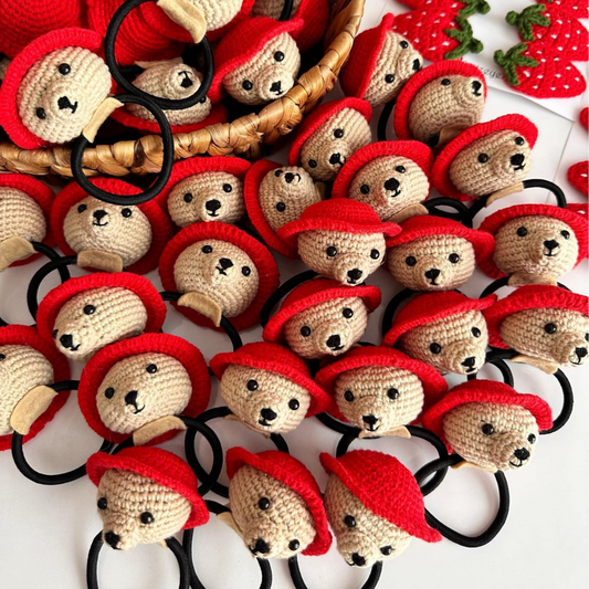 Paddington Hair Tie