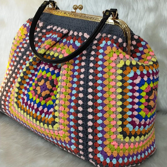 Crochet XLarge Bag