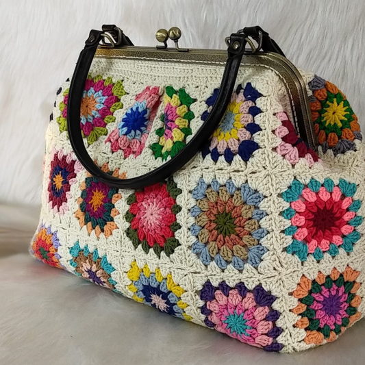 Médium granny square bag