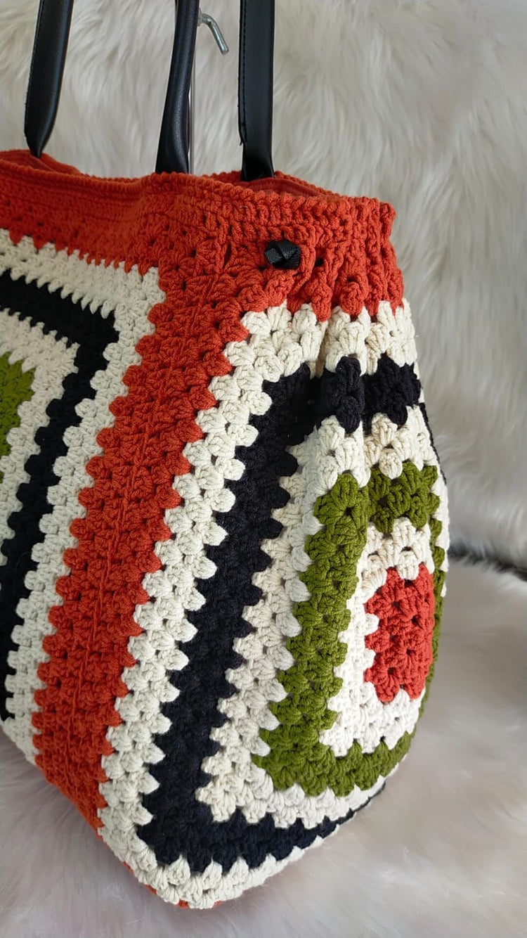 Retro Canyon Granny Bag