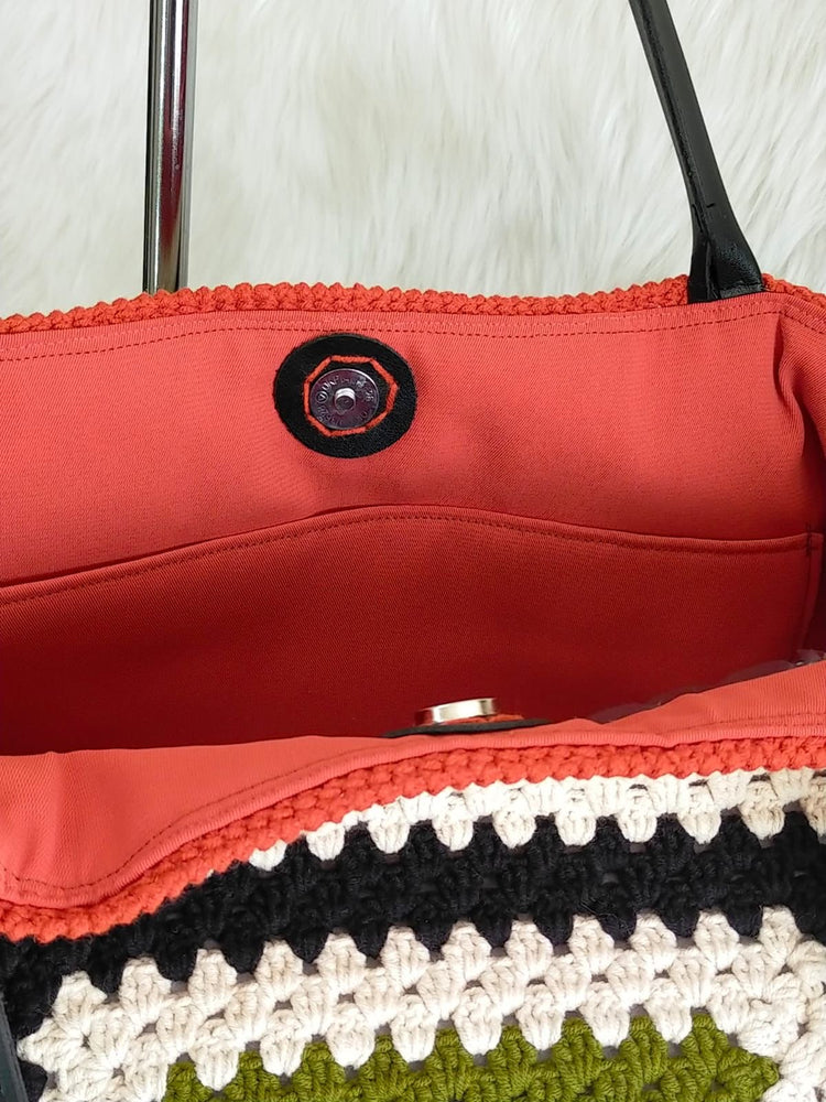 Retro Canyon Granny Bag